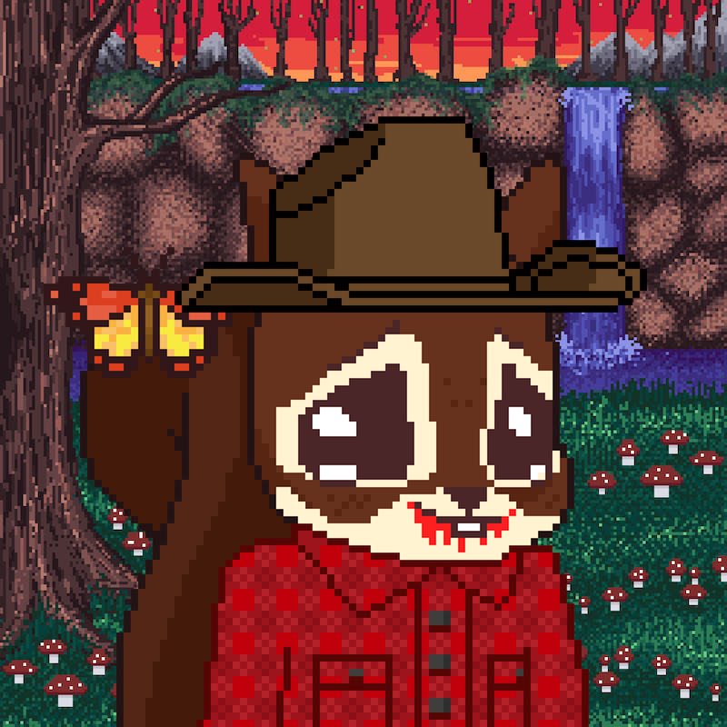 Pixel Squirrels #4754